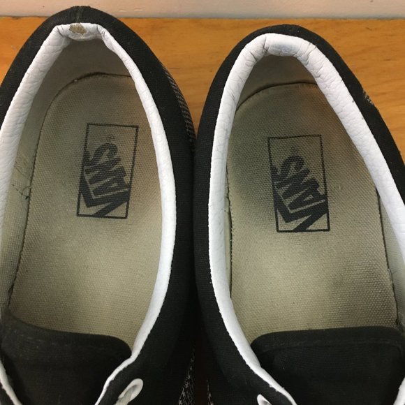 VANS The Era - Lace-up Canvas Skate Shoe Sneaker Mens 12 - Picture 6 of 14